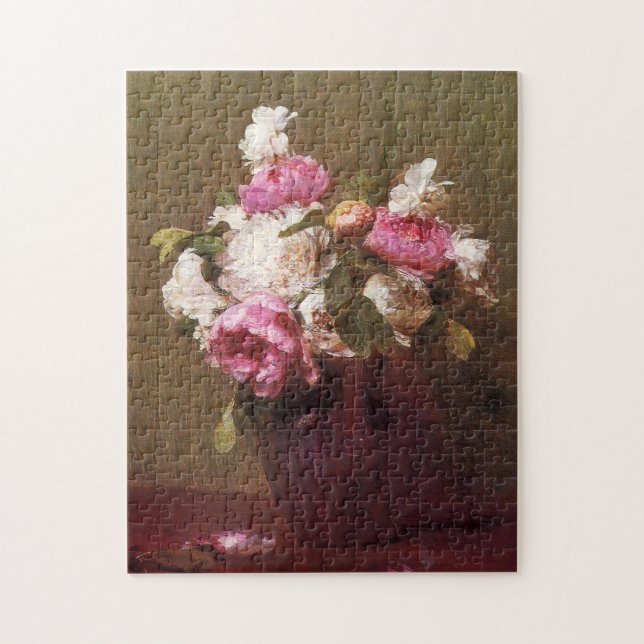 Henri Fantin-Latour pion- och ropussel Pussel (Vertikal)