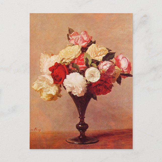 Henri Fantin-Latour-Ro i Vas Vykort (Framsida)