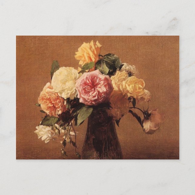 Henri Fantin-Latour-Ro Vykort (Framsida)