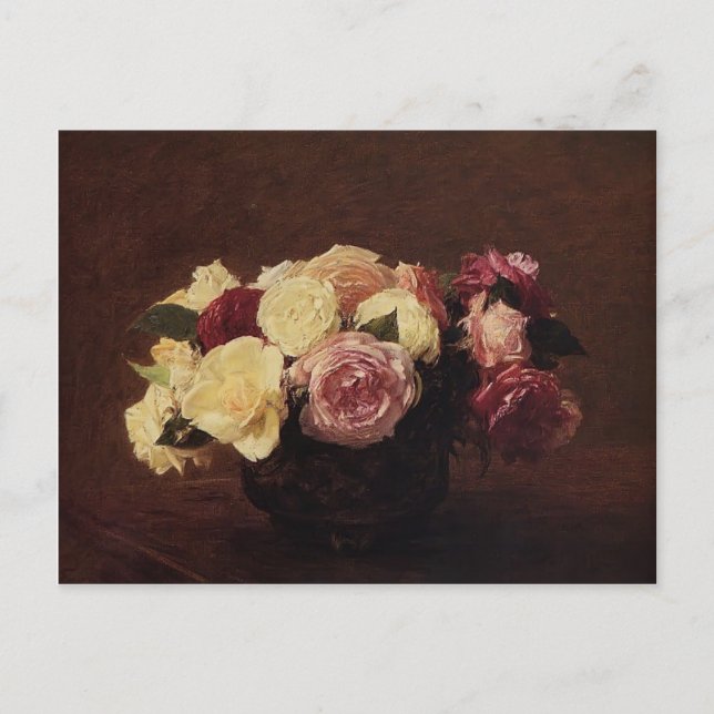 Henri Fantin-Latour-Ro Vykort (Framsida)