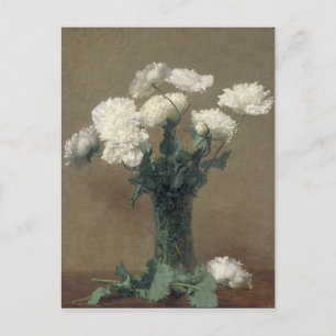 Henri Fantin Latour Vintage Poppies Vykort