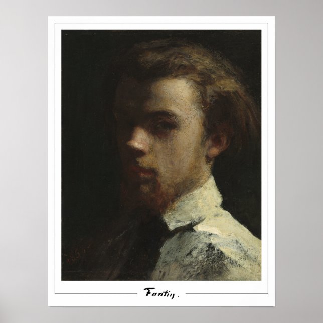 Henri Fantin-Latour Zedign Art Poster #251 (Framsidan)