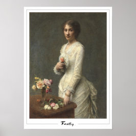 Henri Fantin-Latour Zedign Art Poster #493