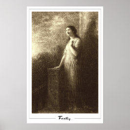 Henri Fantin-Latour Zedign Art Poster #499