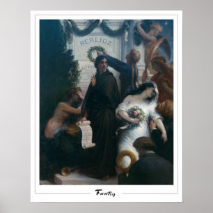 Henri Fantin-Latour Zedign Art Poster nr 4