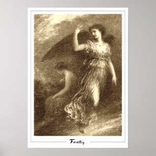 Henri Fantin-Latour Zedign Art Poster nr 427