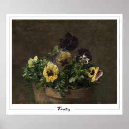 Henri Fantin-Latour Zedign Art Poster nr 432