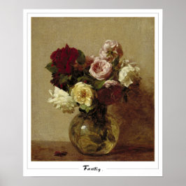 Henri Fantin-Latour Zedign Art Poster nr 447