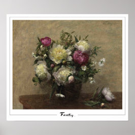 Henri Fantin-Latour Zedign Art Poster nr 448