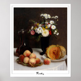 Henri Fantin-Latour Zedign Art Poster nr 488