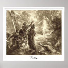 Henri Fantin-Latour Zedign Art Poster nr 517