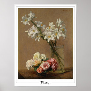 Henri Fantin-Latour Zedign konstaffisch #138 Poster