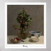 Henri Fantin-Latour Zedign konstaffisch #197