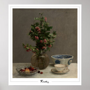 Henri Fantin-Latour Zedign konstaffisch #197 Poster