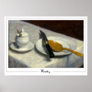 Henri Fantin-Latour Zedign konstaffisch #230 Poster