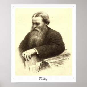 Henri Fantin-Latour Zedign konstaffisch #496 Poster
