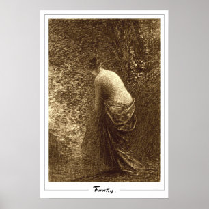 Henri Fantin-Latour Zedign konstaffisch #512 Poster