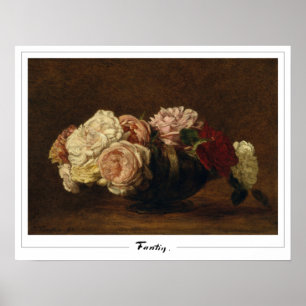 Henri Fantin-Latour Zedign konstaffisch #92 Poster