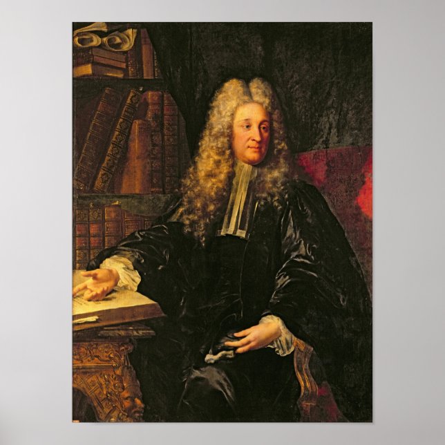 Henri-Francois d'Aguesseau Poster (Framsidan)