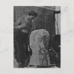 Henri Gaudier-Brzeska, 1910 Vykort