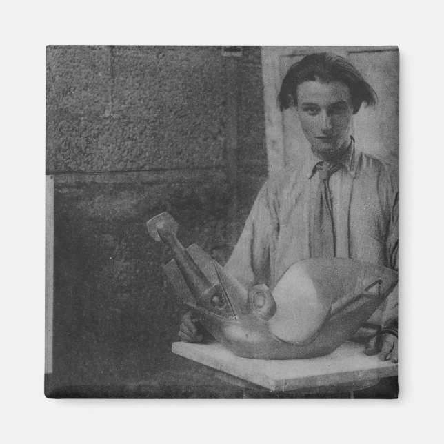 Henri Gaudier-Brzeska Magnet (Framsidan)