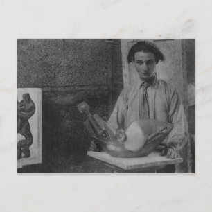 Henri Gaudier-Brzeska Vykort