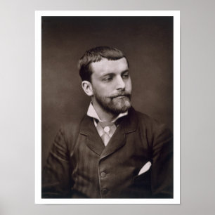 Henri Gervex (1852-1929), från 'Galerie Contempor Poster