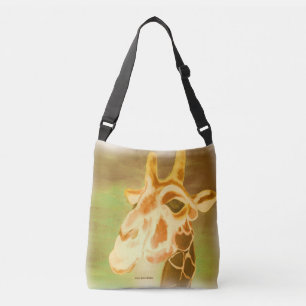 Henri Giraffe Axelväska