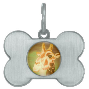 Henri Giraffe ID-bricka Husdjur