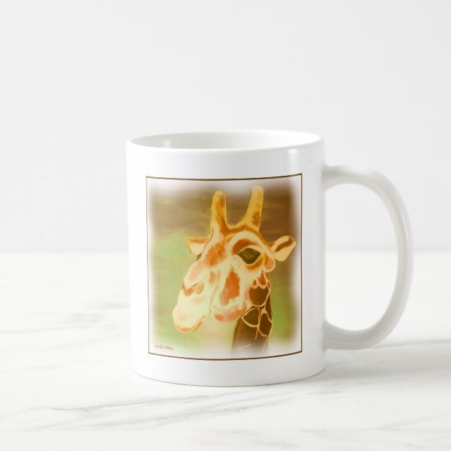 Henri Giraffe Kaffemugg (Höger)