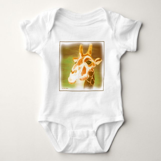 Henri Giraffe T Shirt (Framsida)