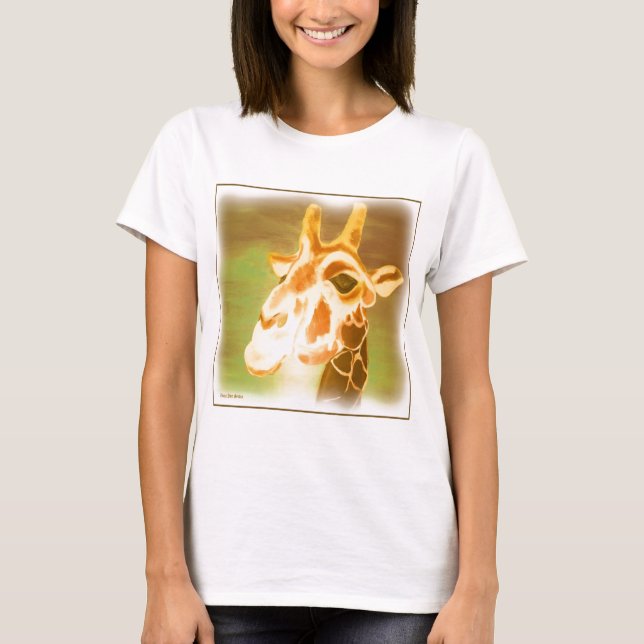 Henri Giraffe T Shirt (Framsida)