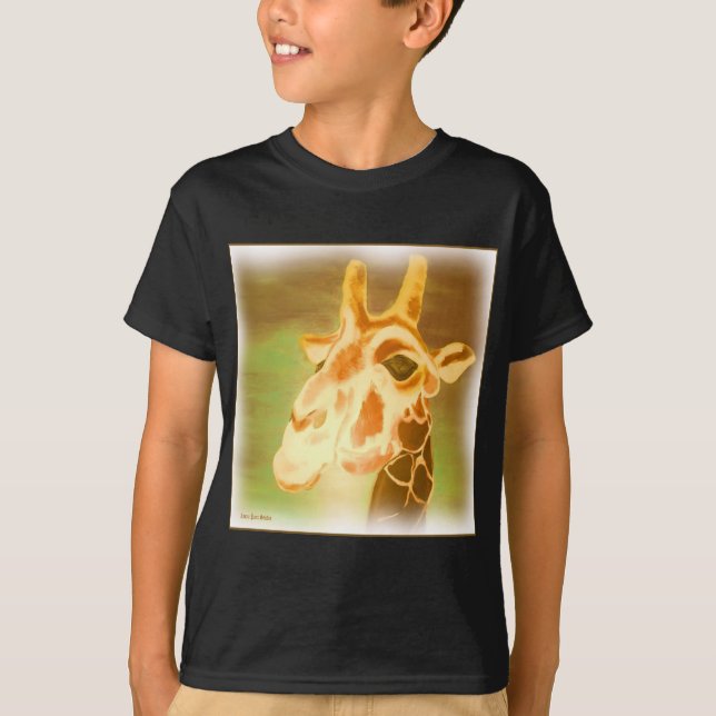 Henri Giraffe T Shirt (Framsida)