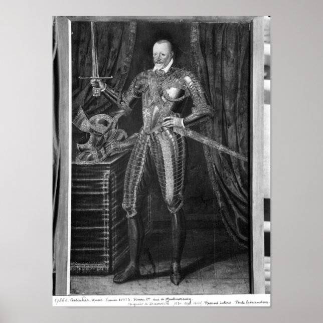 Henri I Duke of Montmorency Poster (Framsidan)