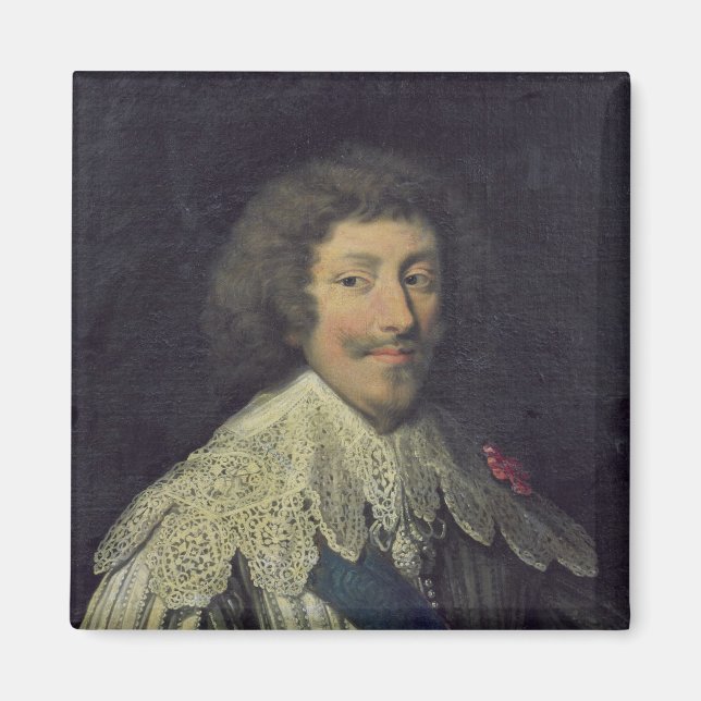 Henri II Duke av Montmorency Magnet (Framsidan)