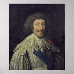 Henri II Duke av Montmorency Poster