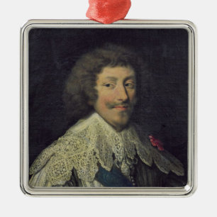 Henri II hertig av Montmorency Julgransprydnad Metall
