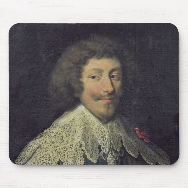 Henri II hertig av Montmorency Musmatta (Framsidan)