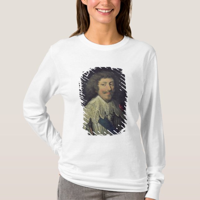 Henri II hertig av Montmorency T-shirt (Framsida)