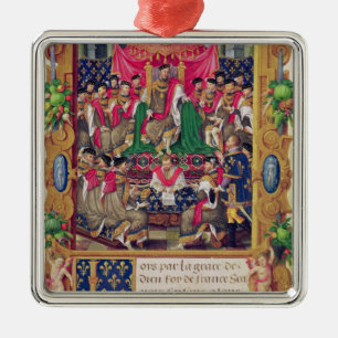 Henri II Julgransprydnad Metall
