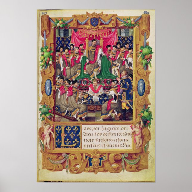 Henri II Poster (Framsidan)