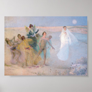 Henri-Jean Guillaume Martin, Man Vice Virtue Poster