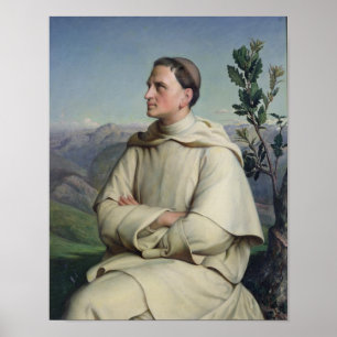 Henri Lacordaire i Sorreze, 1847 Poster