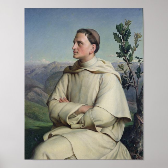 Henri Lacordaire i Sorreze, 1847 Poster (Framsidan)