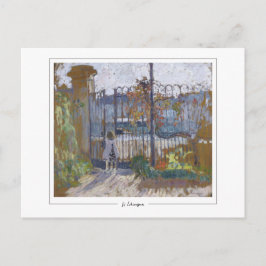 Henri Lebasque #1 - Finkonstkort Vykort