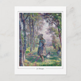 Henri Lebasque #2 - Finkonstkort Vykort
