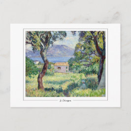 Henri Lebasque #59 - Finkonstkort Vykort