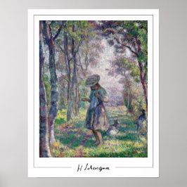 Henri Lebasque Zedign Art Poster #2