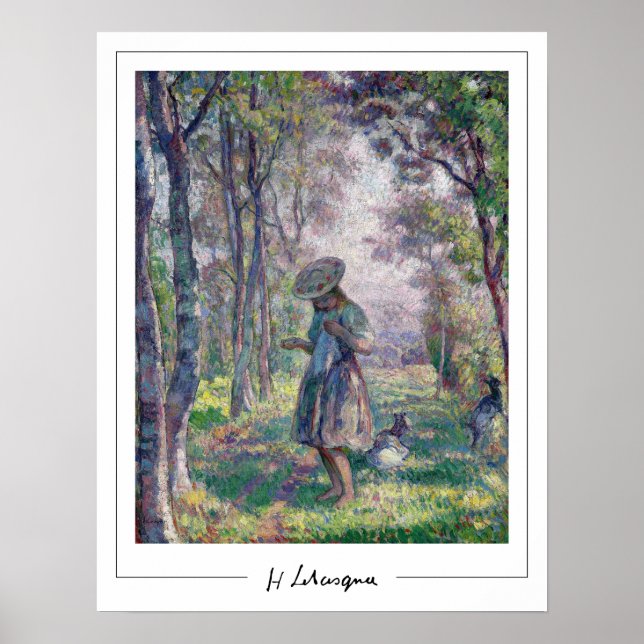 Henri Lebasque Zedign Art Poster #2 (Framsidan)