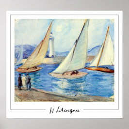Henri Lebasque Zedign Art Poster #4